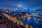 Cities At Night 30 Images