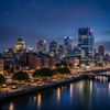 Cities At Night 26 Images