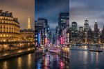 Cities At Night 26 Images