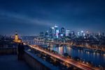 Cities At Night 30 Images