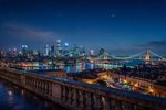 Cities At Night 26 Images