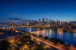 Cities At Night 30 Images