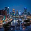 Cities At Night 26 Images