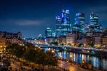 Cities At Night 26 Images