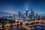 Cities At Night 30 Images