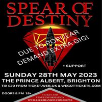 Spear of Destiny Live