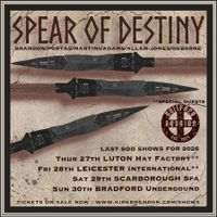 SPEAR OF DESTINY Live