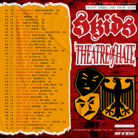 THEATRE OF HATE & SKIDS Live