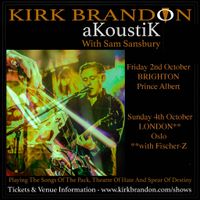 KIRK BRANDON aKoustiK Live