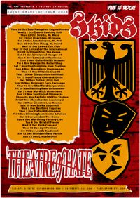 THEATRE OF HATE & SKIDS Live