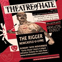Theatre of Hate LIVE