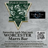 SPEAR OF DESTINY Live