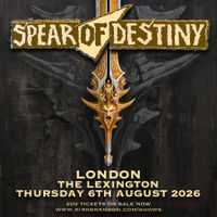 SPEAR OF DESTINY Live