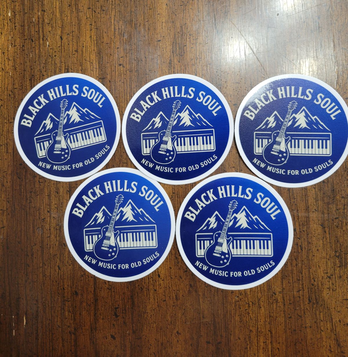 Bundles - 5 logo stickers