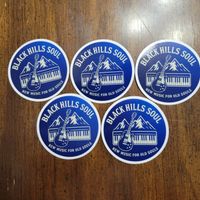 Bundles - 5 logo stickers