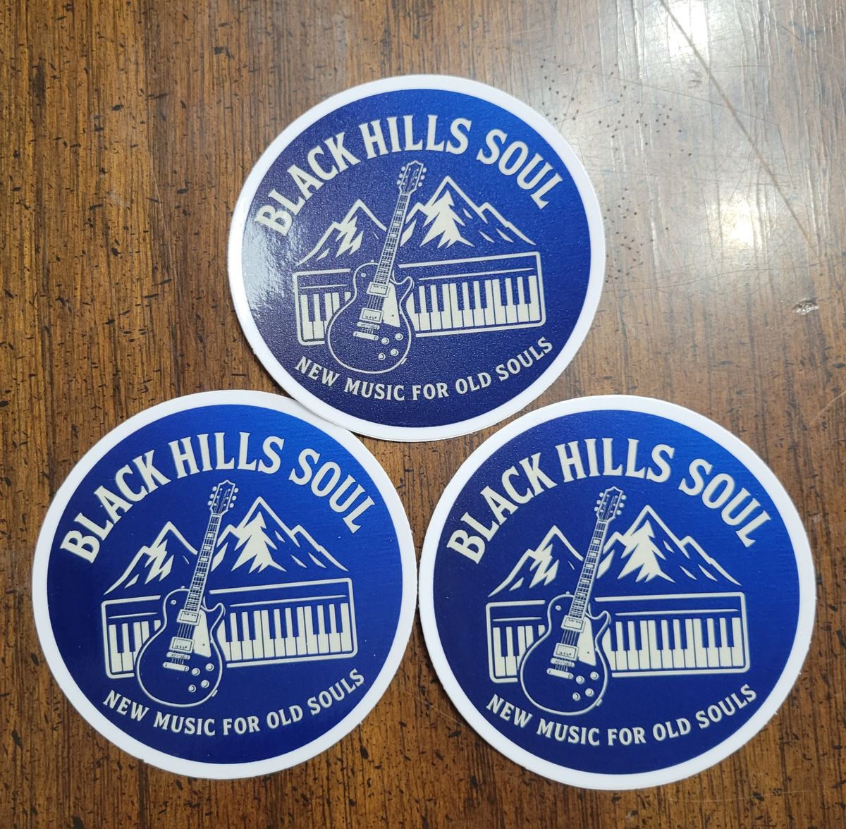 Bundles - 3 logo stickers