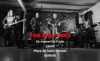 CANCELLED DUE TO WEATHER - The Molitors - La Ville est à vous - Saint-Gervais