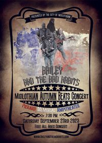 Bailey and the Bad Habits @ Autumn Beats Midlothian