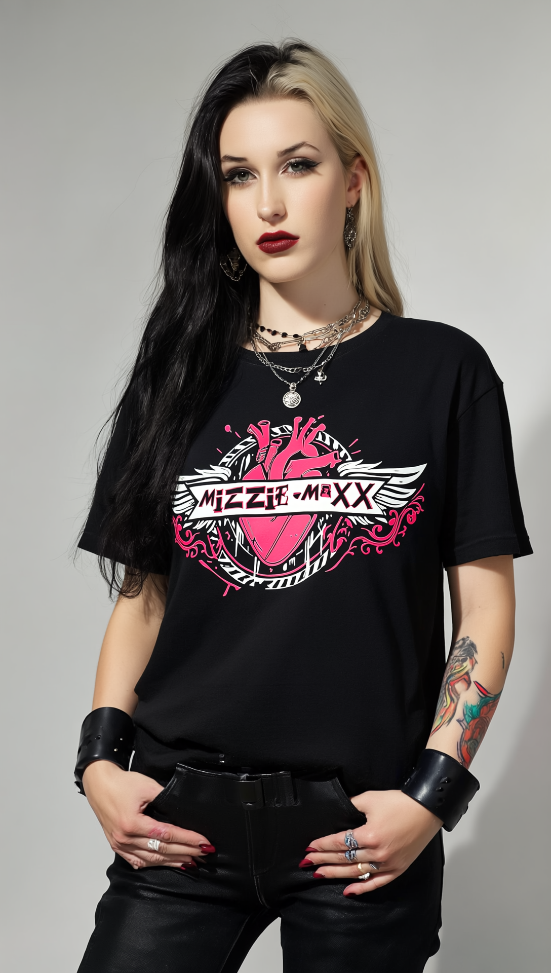 Unisex Mizzie Maxx Tee Medium