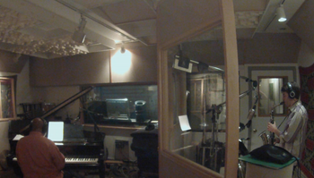Tracking "Voyage" with Kenny Barron, Peter Slavov and Rodrigo Recabarren

