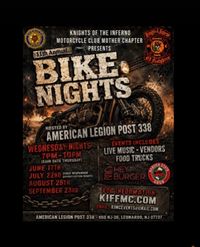 Knights Of The Inferno, 11th Annual Bike Night