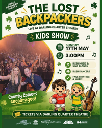 The Lost Backpackers - Irish Family Show 