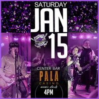 RHYTHM SOCIETY @ PALA Casino // Center Bar