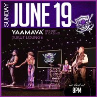 RHYTHM SOCIETY @ Yaamava' Resort & Casino // Tukut Lounge