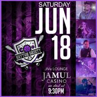 RHYTHM SOCIETY @ JAMUL Casino // JIVe LOUNGE