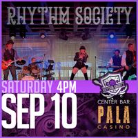 RHYTHM SOCIETY @ PALA Casino // Center Bar