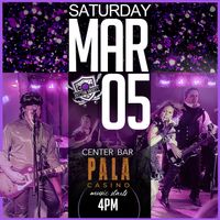 RHYTHM SOCIETY @ PALA Casino // Center Bar