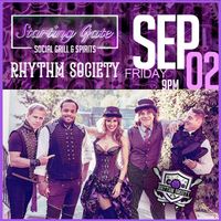 RHYTHM SOCIETY @ the Starting Gate