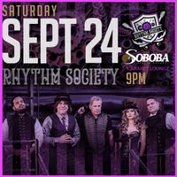 RHYTHM SOCIETY @ SOBOBA Resort & Casino // Cabaret Lounge