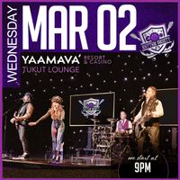 RHYTHM SOCIETY @ Yaamava' Resort & Casino // Tukut Lounge