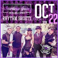RHYTHM SOCIETY @ the Starting Gate