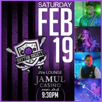 RHYTHM SOCIETY @ JAMUL Casino // JIVe LOUNGE