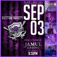 RHYTHM SOCIETY @ JAMUL Casino // JIVe LOUNGE