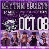 RHYTHM SOCIETY @ JAMUL Casino // JIVe LOUNGE