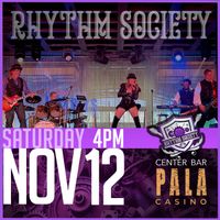 RHYTHM SOCIETY @ PALA Casino // Center Bar