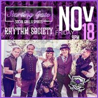 RHYTHM SOCIETY @ the Starting Gate