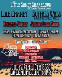 Eric Bolander live at the LIttle Sandy Shakedown music festival