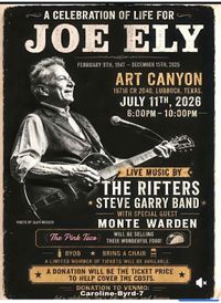A Celebration of Life For Joe Ely