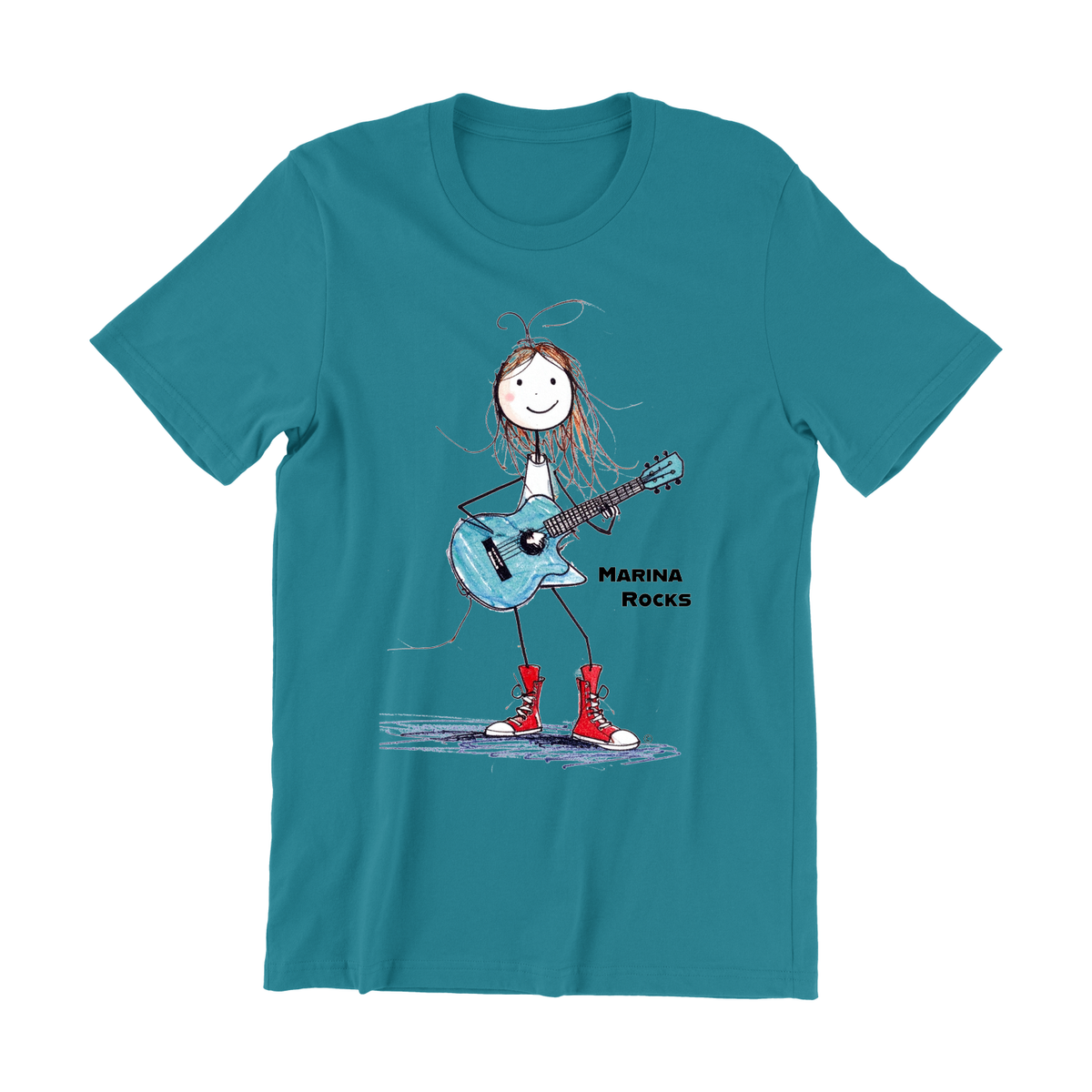 Marina Rocks 'Better Hair Day' T-shirt©26