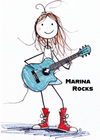 Marina Rocks - T-shirt *