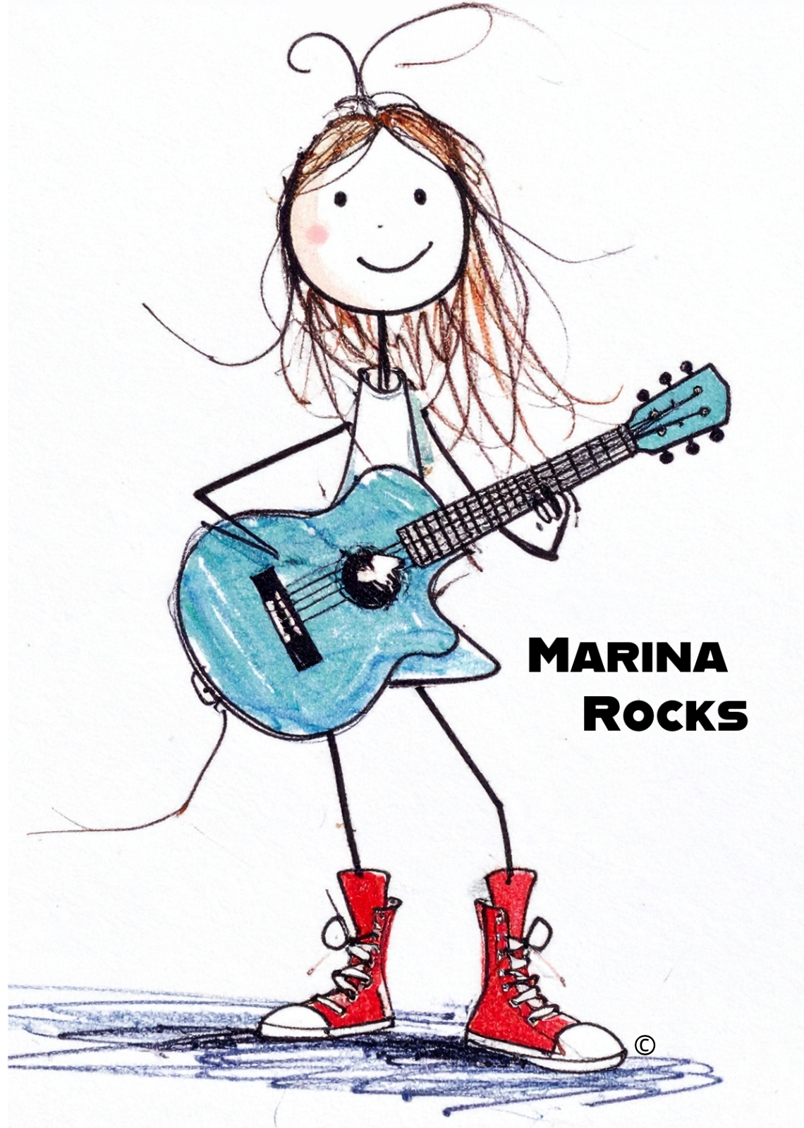 Marina Rocks - T-shirt *