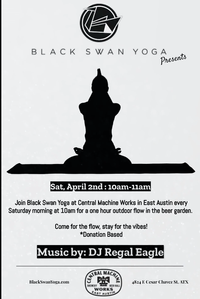 Black Swan Yoga Presents - Flow in the Beer Garden