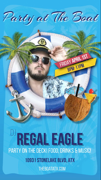 Party at The Boat!