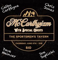 McCarthyizm at The Sportrmen's Tavern