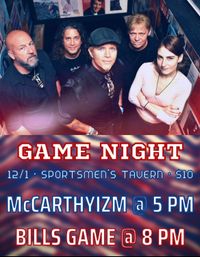 McCarthyizm Buffalo Bills pregame party!