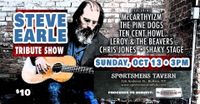 Steve Earle Day at The Sportsmen's Tavern